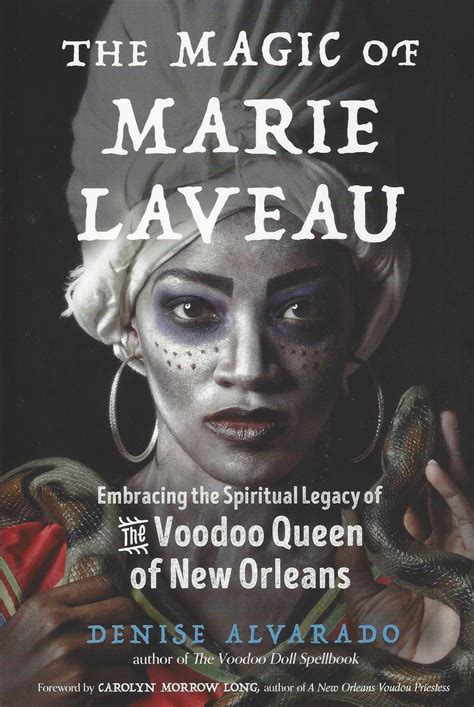 The enchanting witch queen of new orleans